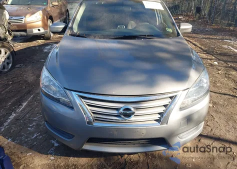 2013 Nissan Sentra S z USA, uszkodzony, nr VIN 3N1AB7AP3DL730502